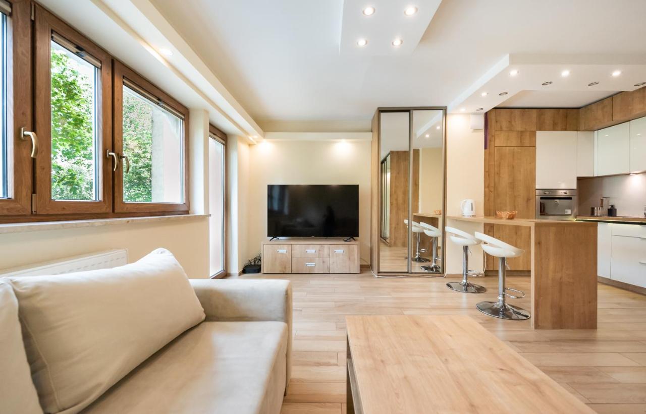 Mokotow Orzycka Beige Studio Варшава Экстерьер фото