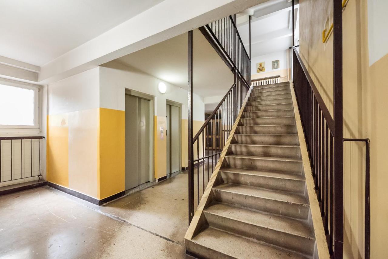 Mokotow Orzycka Beige Studio Варшава Экстерьер фото