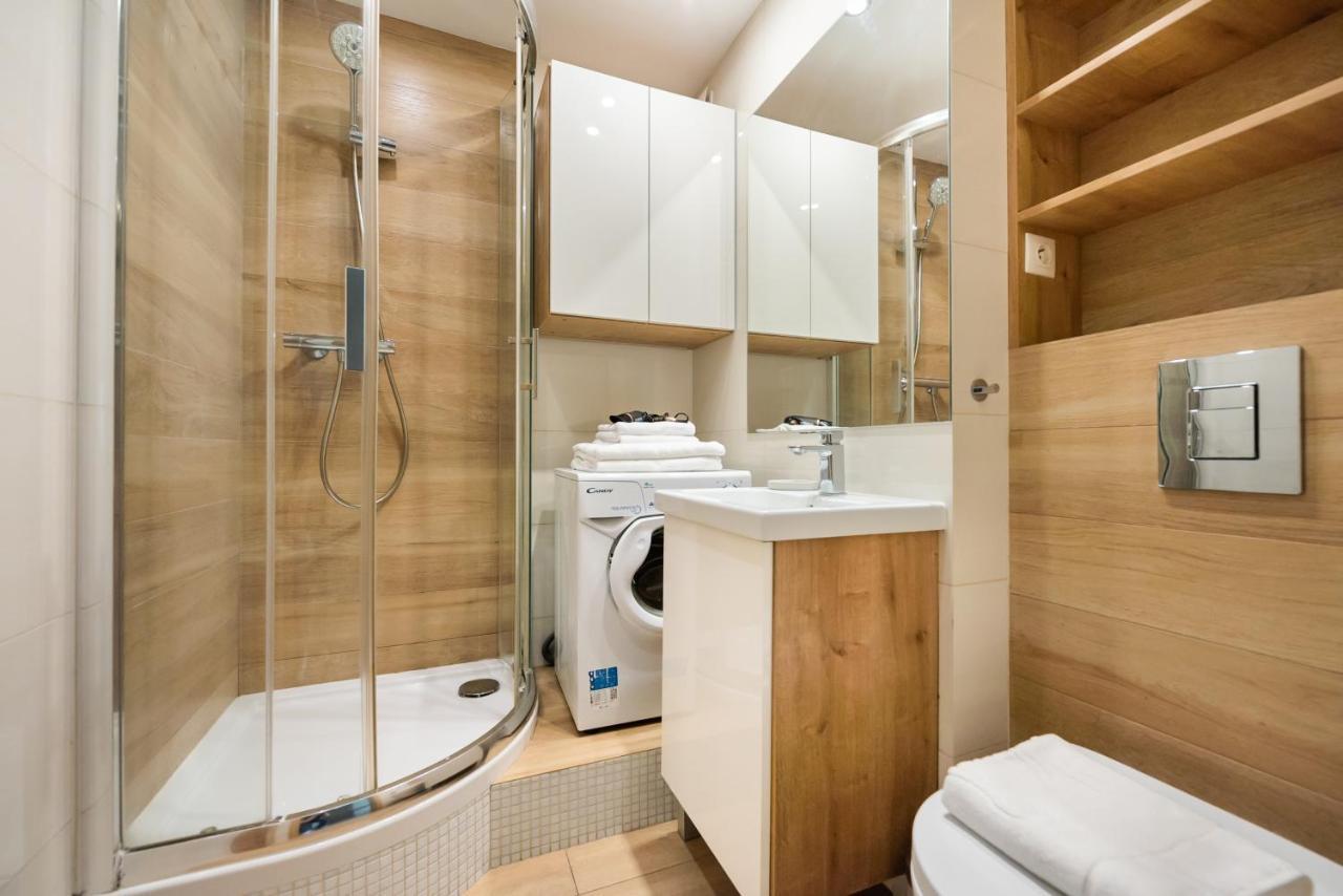 Mokotow Orzycka Beige Studio Варшава Экстерьер фото