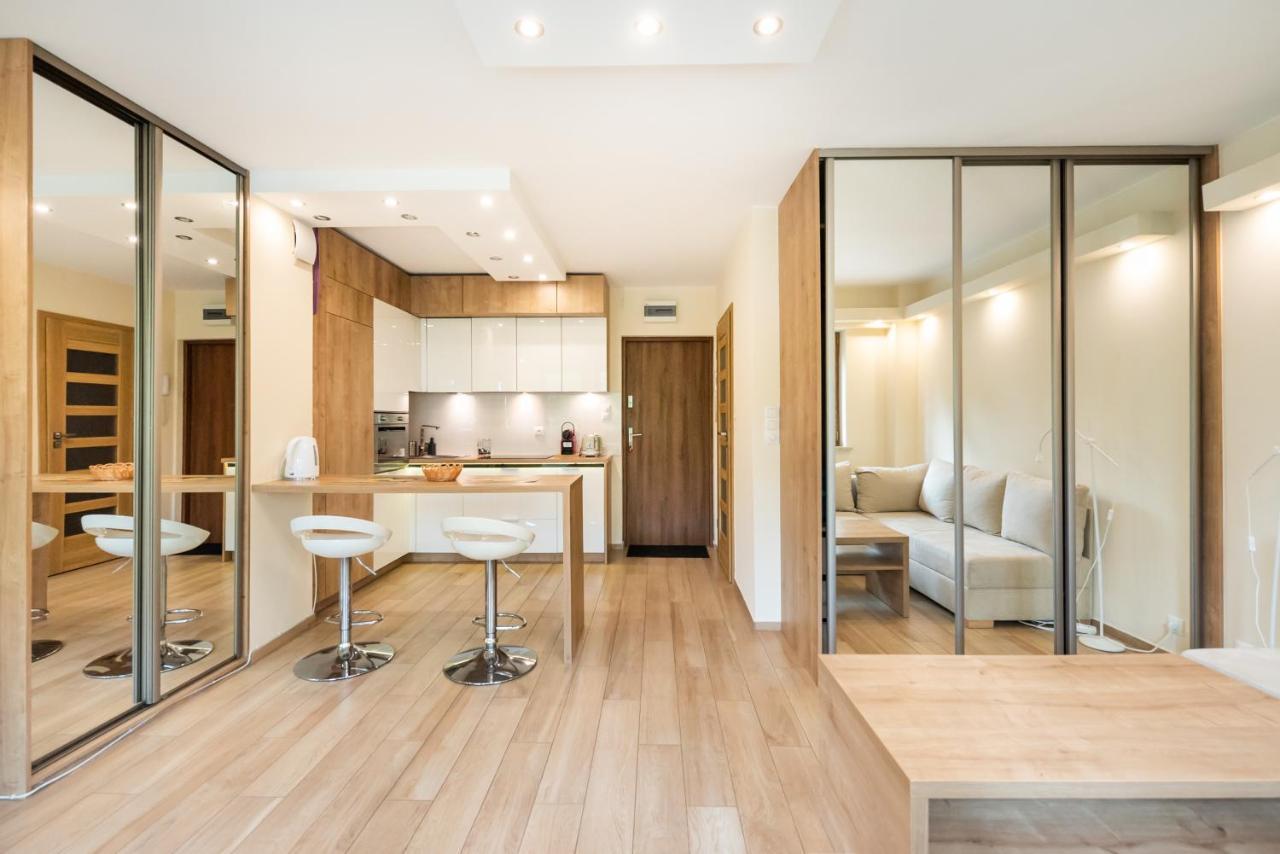 Mokotow Orzycka Beige Studio Варшава Экстерьер фото