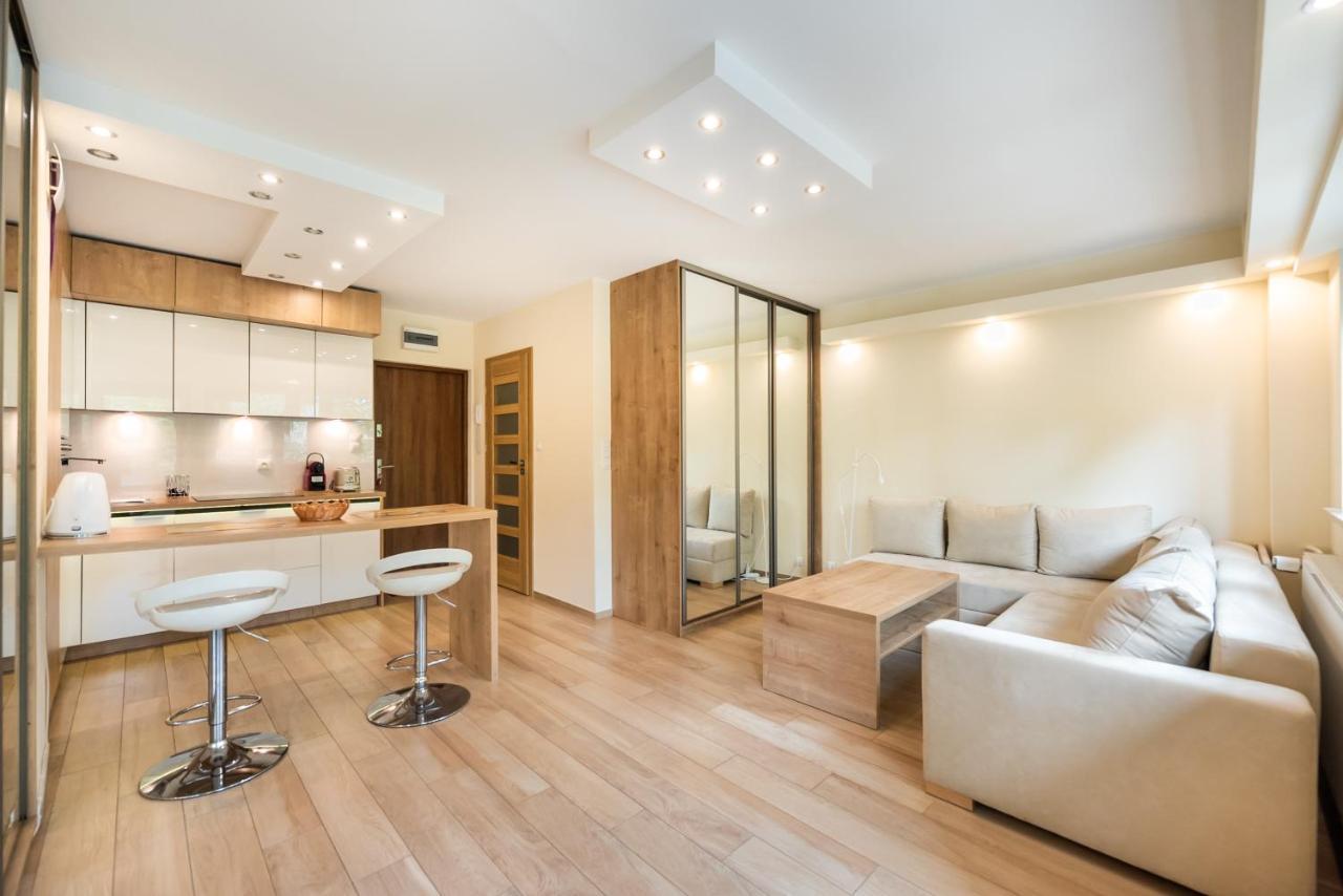 Mokotow Orzycka Beige Studio Варшава Экстерьер фото