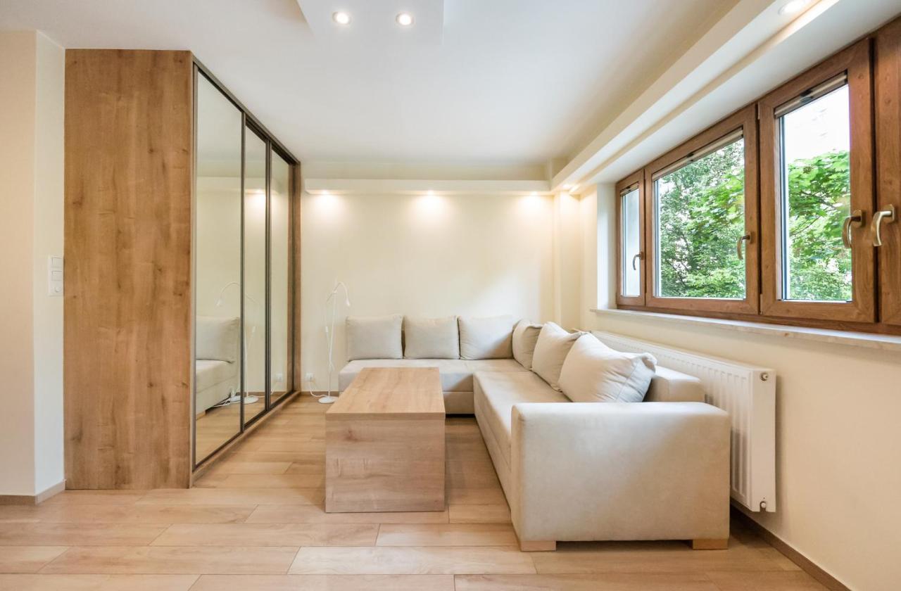 Mokotow Orzycka Beige Studio Варшава Экстерьер фото