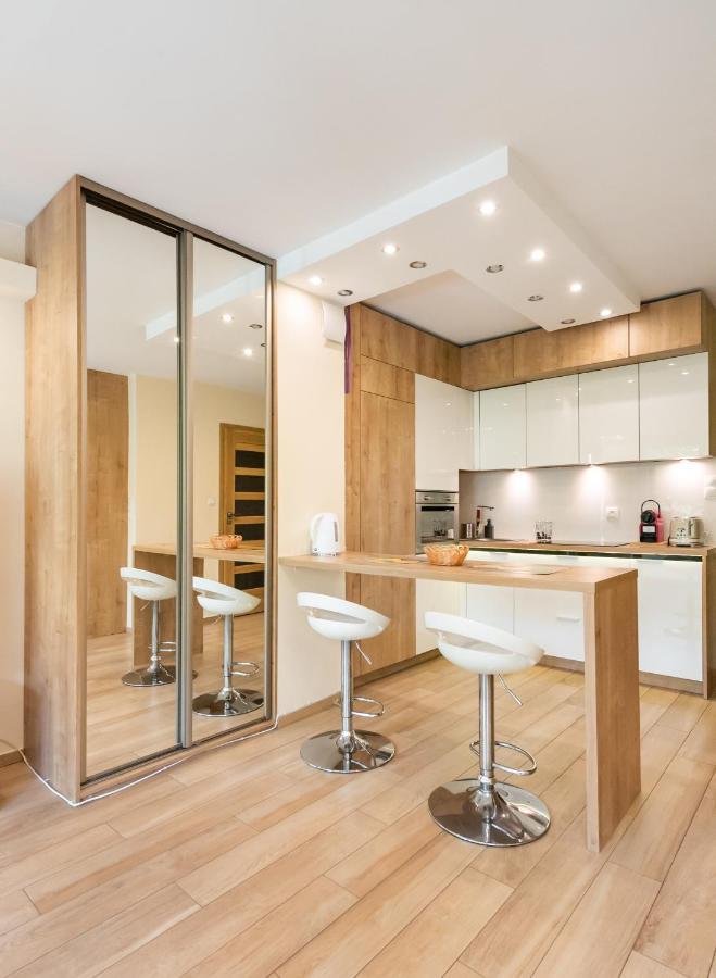 Mokotow Orzycka Beige Studio Варшава Экстерьер фото