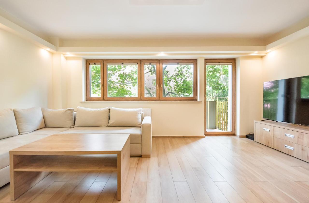 Mokotow Orzycka Beige Studio Варшава Экстерьер фото